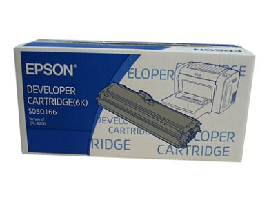 Картридж лазерный Epson C13S050166 черный