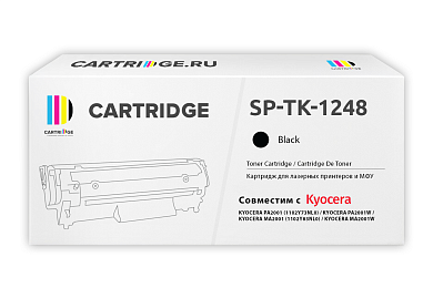 Картридж SP TK-1248 для Kyocera черный