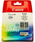 Комплект картриджей Canon PG-40/CL-41 цветной и черный