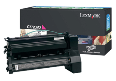 Картридж Lexmark C7720MX (Return Program)