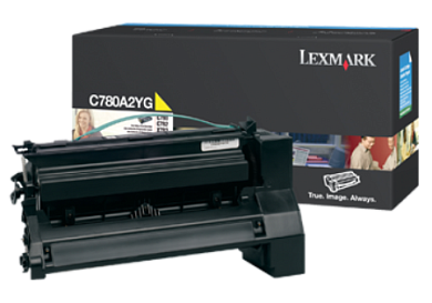 Картридж Lexmark C780A2YG