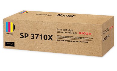 Картридж SP 3710X (408285) для Ricoh