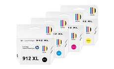 Набор картриджей SP 912XL для HP (4 цвета)