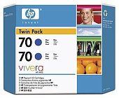 Картридж HP 70 (CB349A) 2-pack