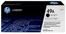 Картридж лазерный HP 49A (Q5949A) черный