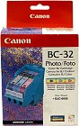 Комплект картриджей Canon BC-32 (3 цвета)