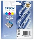 Картридж Epson T067 (C13T06704010) цветной