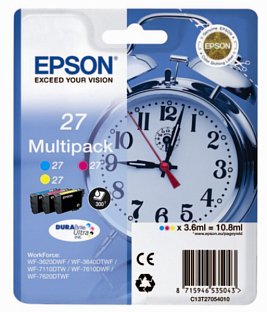 Комплект картриджей Epson T27 (C13T27054020)