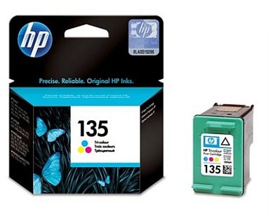 Картридж HP 135 (C8766HE) цветной