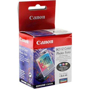 Картридж Canon BCI-12 Color цветной
