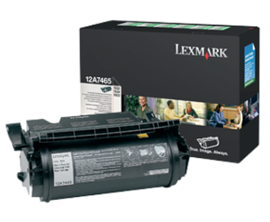 Картридж Lexmark 12A7465 (Return Program)