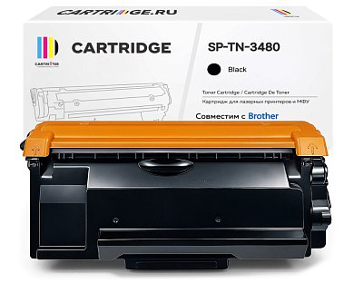 Картридж SP TN-3480 для Brother, черный