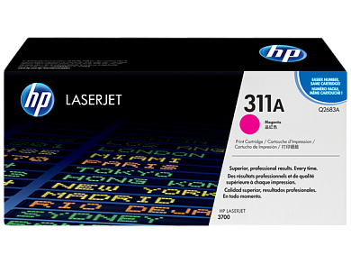 Картридж лазерный HP 311A (Q2683A) пурпурный