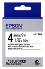 Картридж Epson LK-1WBN (C53S651001)