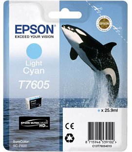 Картридж Epson T7605 (C13T76054010)