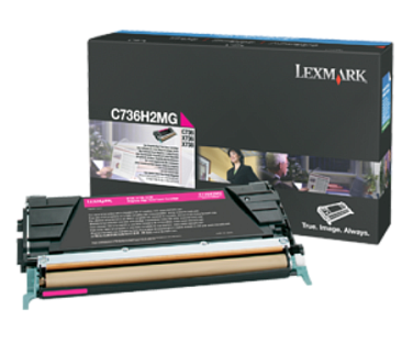 Картридж Lexmark C736H2MG