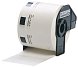 Лента SP DK11209 (Brother DK11209) 62х29 мм, черный на белом