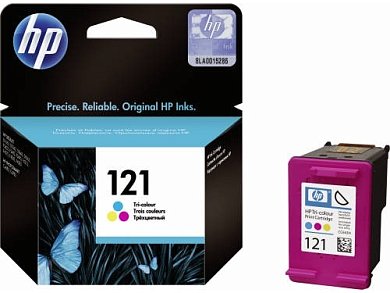 Картридж HP 121 (CC643HE) цветной