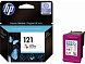 Картридж HP 121 (CC643HE) цветной