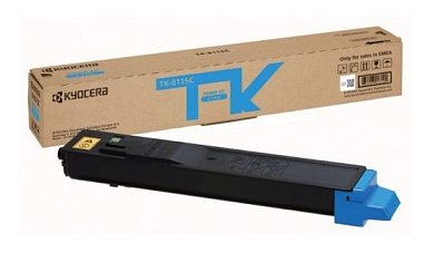 Тонер-картридж Kyocera TK-8115C