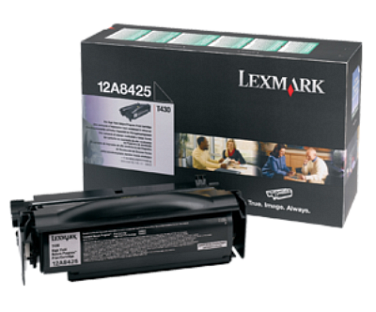Картридж Lexmark 12A8425 (Return Program)