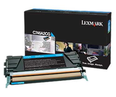Картридж Lexmark C746A2CG