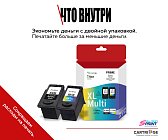 Комплект картриджей Canon PG-460XL/CL-461XL (OEM.ref) цветной и черный