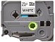 Картридж с лентой SP FX231 (Brother TZe-FX231) 12 мм, черный на белом