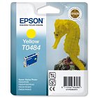 Картридж струйный Epson T0484 (C13T04844010) желтый