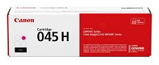 Картридж лазерный Canon 045H пурпурный оригинальный