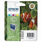 Картридж Epson T027 (C13T02740110) цветной
