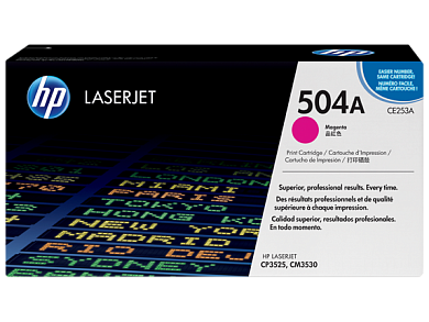 Картридж HP 504A (CE253A)