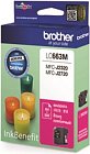 Картридж Brother LC-663M