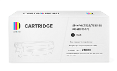 Картридж SP WC7525/7535 BK (006R01517) для Xerox черный