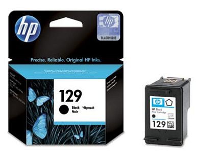 Картридж струйный HP 129 (C9364HE) черный