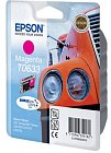 Картридж струйный Epson T0633 (C13T06334A10) пурпурный