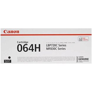 Картридж Canon 064H BK