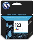 Картридж HP 123 (F6V16AE) цветной
