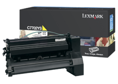 Картридж Lexmark C7702YS