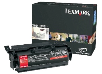 Картридж Lexmark X651H21E