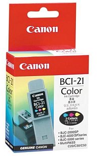 Картридж Canon BCI-21Cl