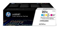 Комплект картриджей HP 201X (CF253XM)