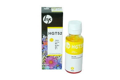 Чернила SP GT52 (M0H56AE) для HP (желтый, 100 мл)