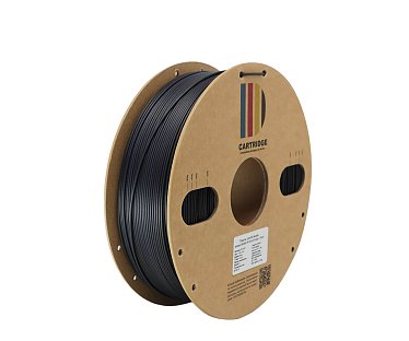 Nylon-6 Carbon Fiber (PA6-CF) угленаполненный нейлон, черный, CartriDge