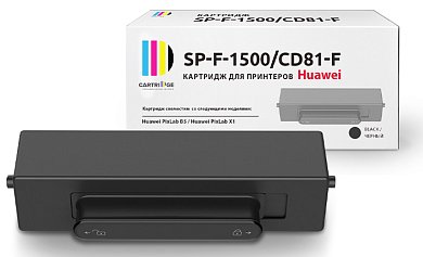 Картридж SP F-1500 для Huawei черный
