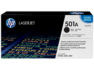 Картридж HP 501A (Q6470A)