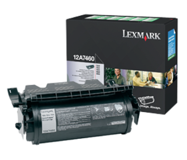 Картридж Lexmark 12A7460 (Return Program)