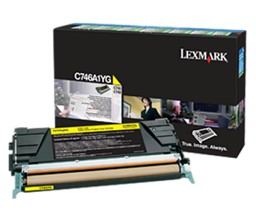 Картридж Lexmark C746A1YG (Return Program)