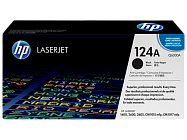 Картридж лазерный HP Q6000A (124A) черный