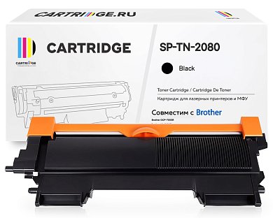 Картридж SP TN-2080 для Brother, черный